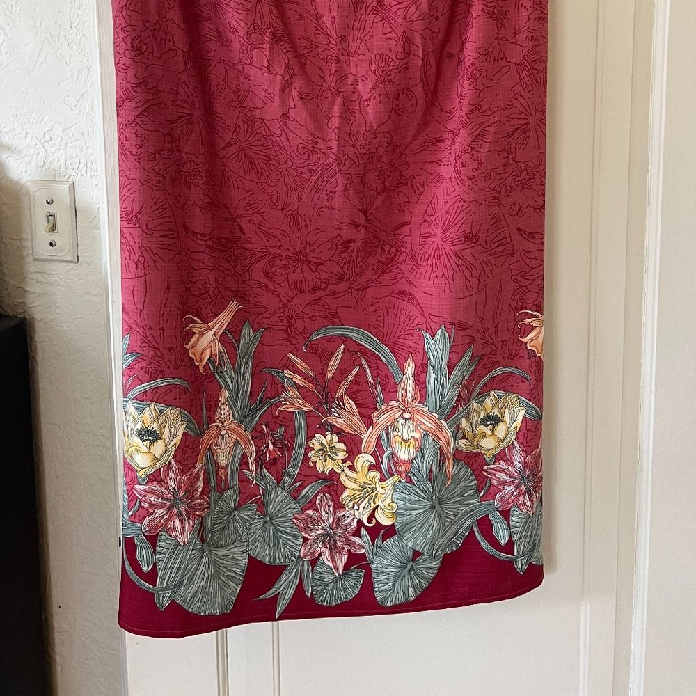 Vintage Tommy Bahama Silk Wrap Skirt | Women's Large | Great Condition